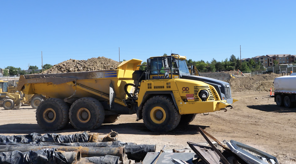  dump truck